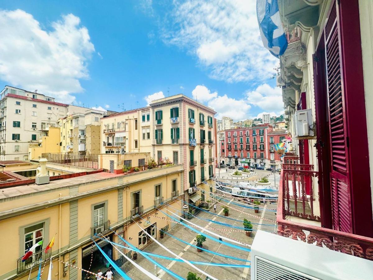 Family Relax Caracciolo Bed & Breakfast Napoli Exterior foto